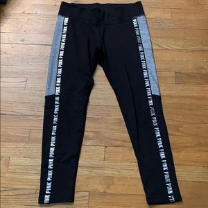 Pink Victoria’s Secret tights